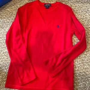 Boys Ralph Lauren long sleeve thermal shirt